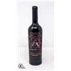 Image 1 : 2020 APOTHIC CABERNET SAUVIGNON 750ML 13.5%