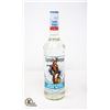 Image 1 : CAPTAIN MORGAN'S WHITE RUM 750ML 40%