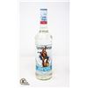 Image 1 : CAPTAIN MORGAN'S WHITE RUM 750ML 40%