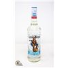 Image 1 : CAPTAIN MORGAN'S WHITE RUM 750ML 40%