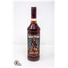 Image 1 : CAPTAIN MORGAN'S DARK RUM 750ML 40%