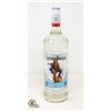Image 1 : CAPTAIN MORGAN'S WHITE RUM 1.14L 40%