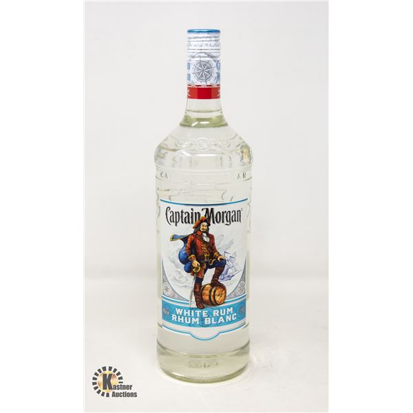 CAPTAIN MORGAN'S WHITE RUM 1.14L 40%