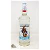 Image 1 : CAPTAIN MORGAN'S WHITE RUM 1.14L 40%