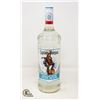Image 1 : CAPTAIN MORGAN'S WHITE RUM 1.14L 40%