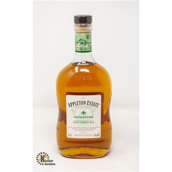 APPLETON ESTATE SIGNATURE JAMAICAN RUM 750ML 40%