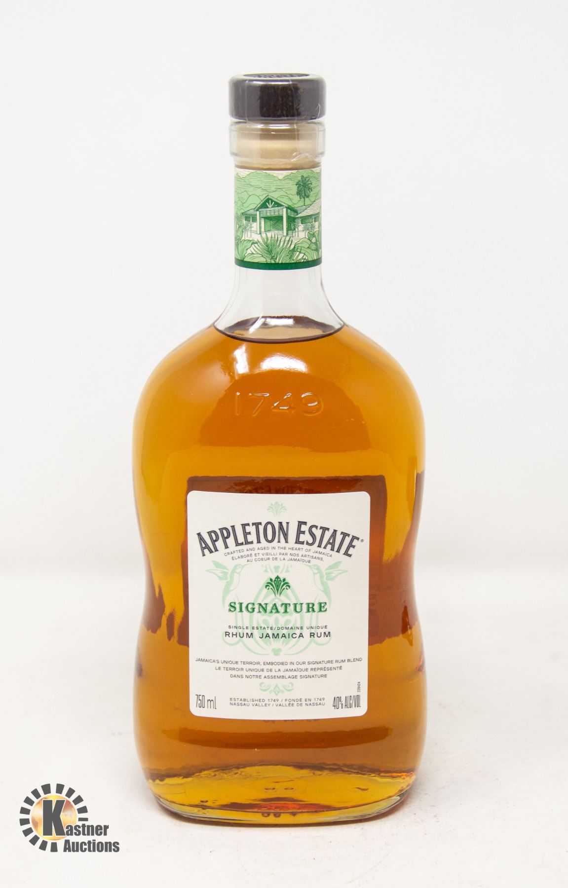 APPLETON ESTATE SIGNATURE JAMAICAN RUM 750ML 40%