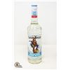 Image 1 : CAPTAIN MORGAN'S WHITE RUM 750ML 40%