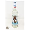Image 1 : CAPTAIN MORGAN'S WHITE RUM 750ML 40%