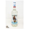 Image 1 : CAPTAIN MORGAN'S WHITE RUM 750ML 40%