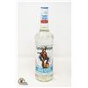 Image 1 : CAPTAIN MORGAN'S WHITE RUM 750ML 40%