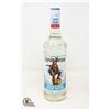 Image 1 : CAPTAIN MORGAN'S WHITE RUM 750ML 40%