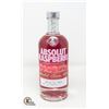 Image 1 : ABSOLUT RASPBERRY VODKA 750ML 38%
