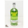 Image 1 : ABSOLUT LIME VODKA 750ML 40%
