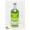 Image 1 : ABSOLUT LIME VODKA 750ML 40%
