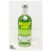 Image 1 : ABSOLUT LIME VODKA 750ML 40%