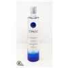 Image 1 : CIROC DISTILLED GRAPE FLAVORED VODKA 750ML