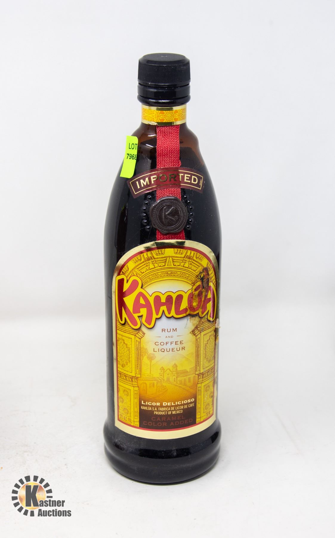 35. KAHLUA COFFEE FLAVOURED LIQUOR