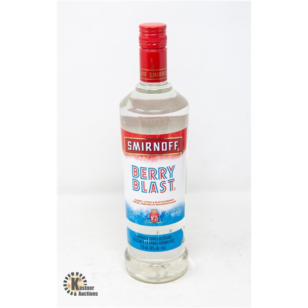 SMIRNOFF BERRY BLAST VODKA