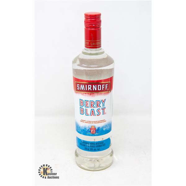 SMIRNOFF BERRY BLAST VODKA