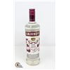 Image 1 : SMIRNOFF CHERRY FLAVORED VODKA 750ML 35%