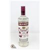 Image 1 : SMIRNOFF CHERRY FLAVORED VODKA 750ML 35%