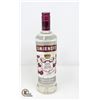 Image 1 : SMIRNOFF CHERRY FLAVORED VODKA 750ML 35%