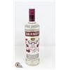 Image 1 : SMIRNOFF CHERRY FLAVORED VODKA 750ML 35%