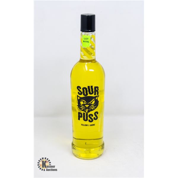 SOURPUSS YELLOW PINEAPPLE COCONUT 750ML 15%