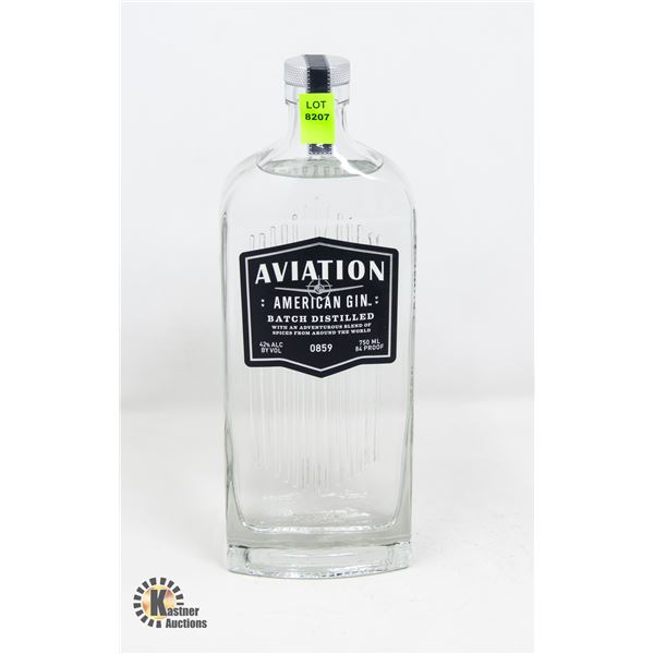 AVIATION AMERICAN GIN 750ML 42% 84 PROOF