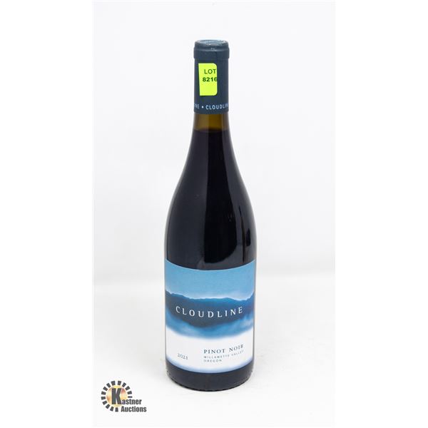 2021 CLOUD NINE PINOT NOIR 750ML 13.9%