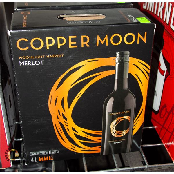 4L COPPER MOON MERLOT 12.5%