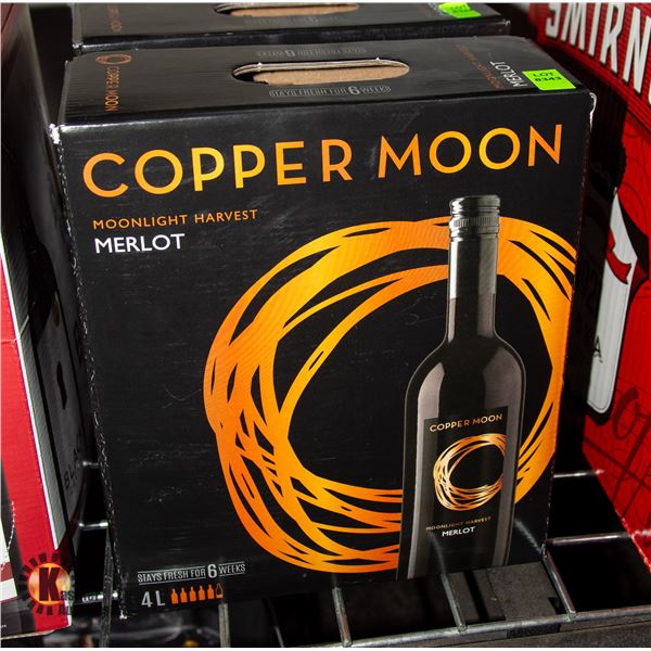 4L COPPER MOON MERLOT 12.5%