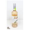 Image 1 : 2022 LES FLEURS DU MAL ROSE 750ML 13.5%