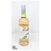 Image 1 : 2022 LES FLEURS DU MAL ROSE 750ML 13.5%