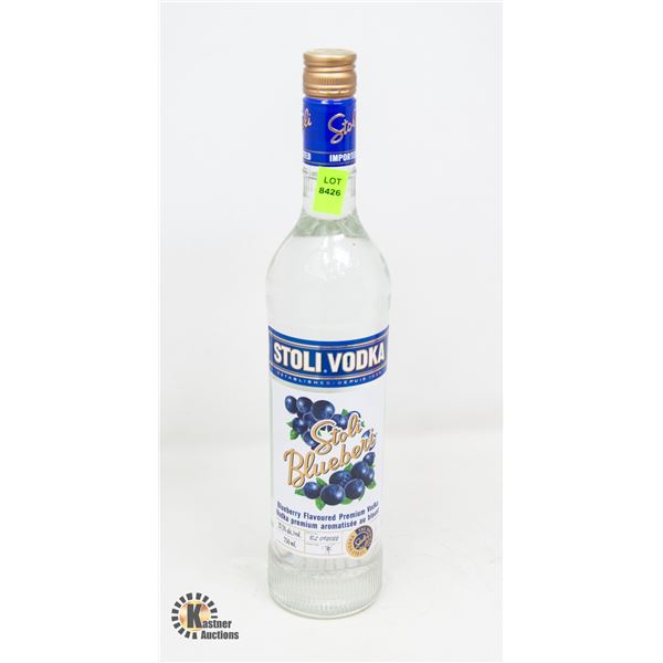 STOLI VODKA STOLI BLUEBERI PREMIUM VODKA 750ML