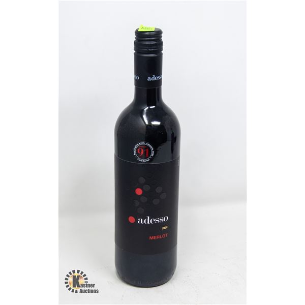 2020 ADESSO MERLOT 750ML 12%