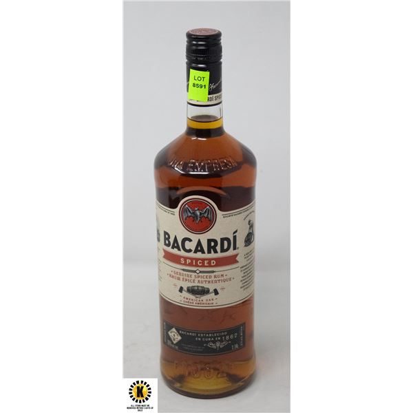 BACARDI SPICED RUM 1.14L 35%