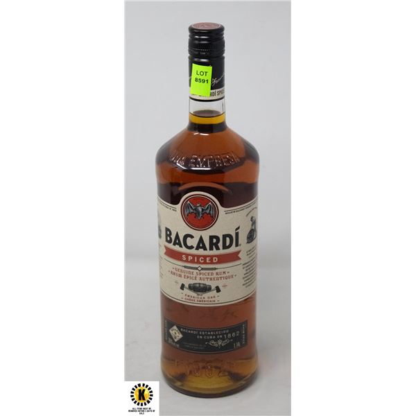 BACARDI SPICED RUM 1.14L 35%