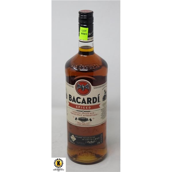 BACARDI SPICED RUM 1.14L 35%