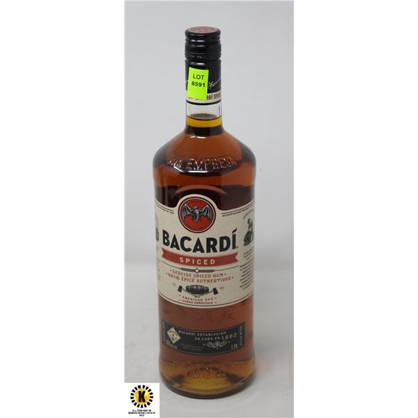 BACARDI SPICED RUM 1.14L 35%