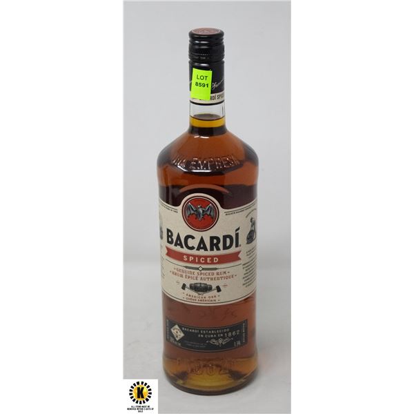 BACARDI SPICED RUM 1.14L 35%