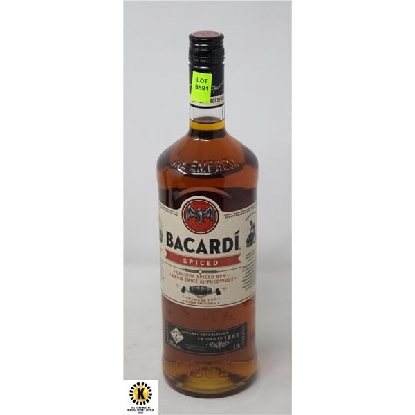 BACARDI SPICED RUM 1.14L 35%