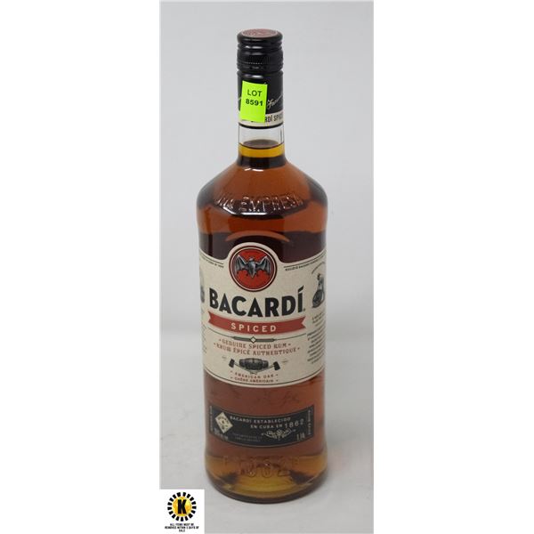 BACARDI SPICED RUM 1.14L 35%