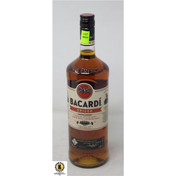 BACARDI SPICED RUM 1.14L 35%