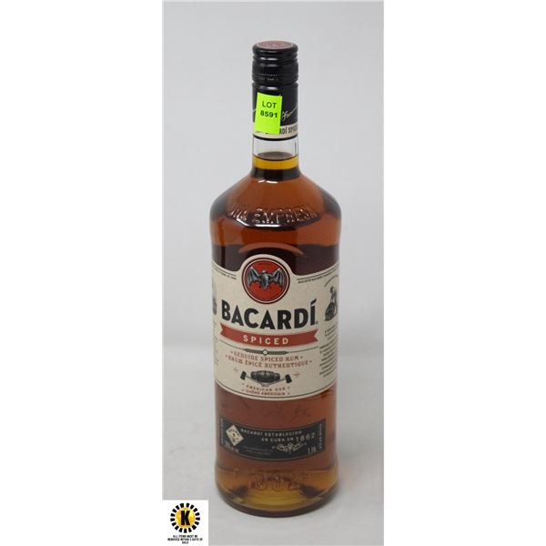 BACARDI SPICED RUM 1.14L 35%