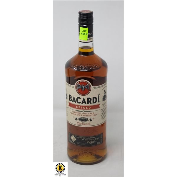 BACARDI SPICED RUM 1.14L 35%