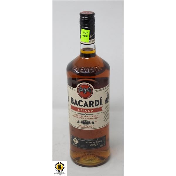 BACARDI SPICED RUM 1.14L 35%