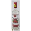 Image 1 : BACARDI RASPBERRY FLAVORED LIQUOR 750ML 35%