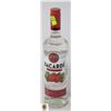 Image 1 : BACARDI RASPBERRY FLAVORED LIQUOR 750ML 35%